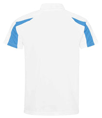 Arctic White/Sapphire Blue