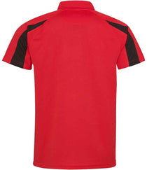 Fire Red/Jet Black