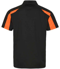 Jet Black/Electric Orange
