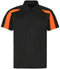 Jet Black/Electric Orange