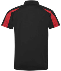 Jet Black/Fire Red