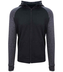 Black/Black Slate Melange