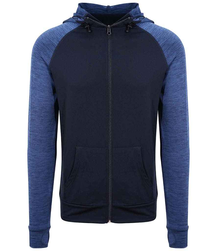 Navy/Navy Melange