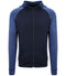 Navy/Navy Melange
