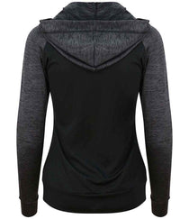 Black/Black Slate Melange