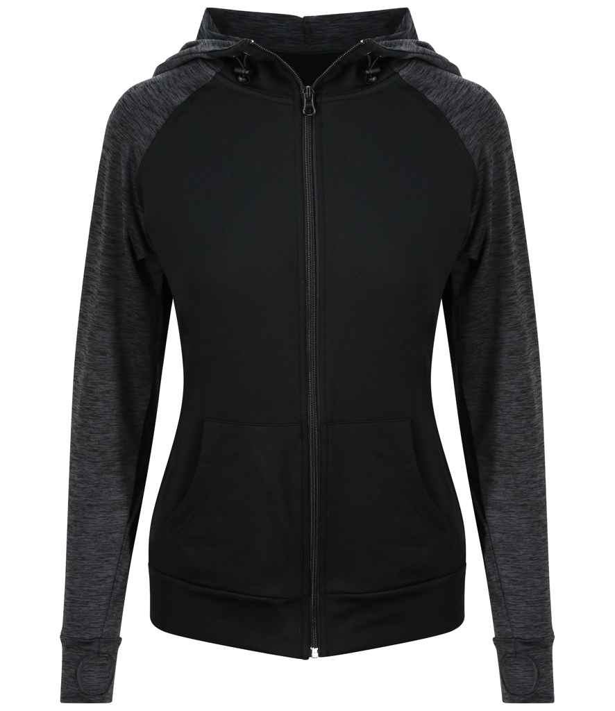 Black/Black Slate Melange
