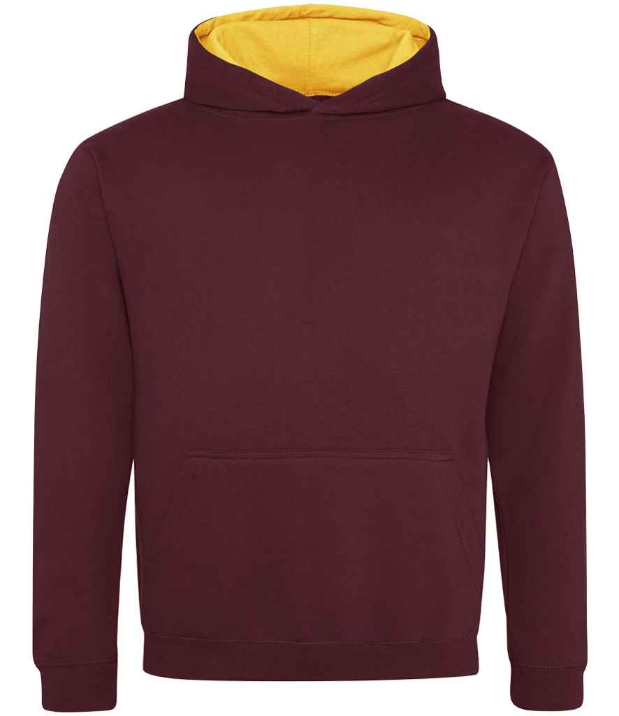 Burgundy/Gold