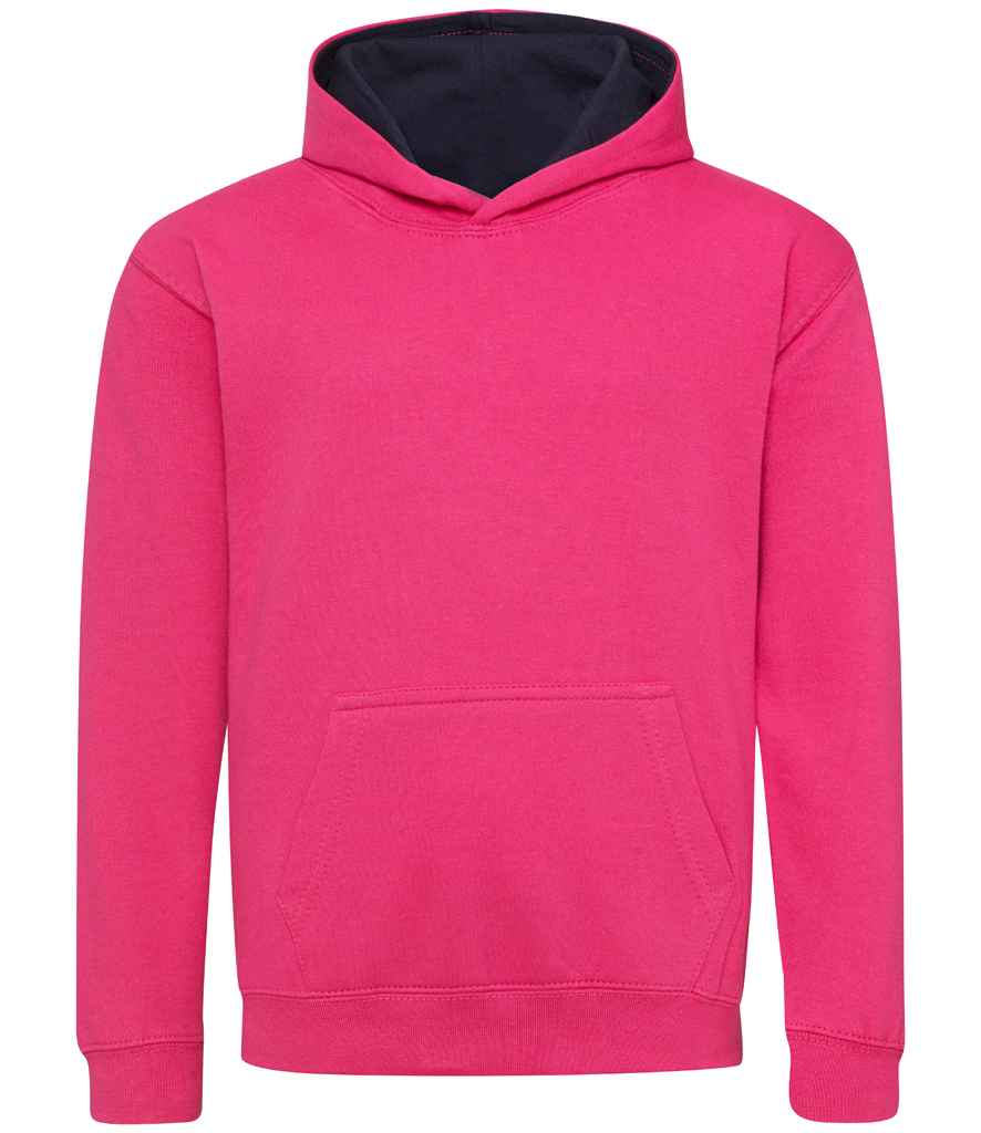Hot Pink/French Navy