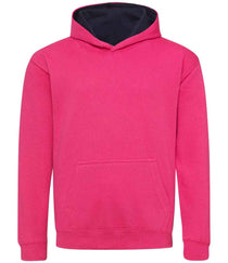 Hot Pink/French Navy