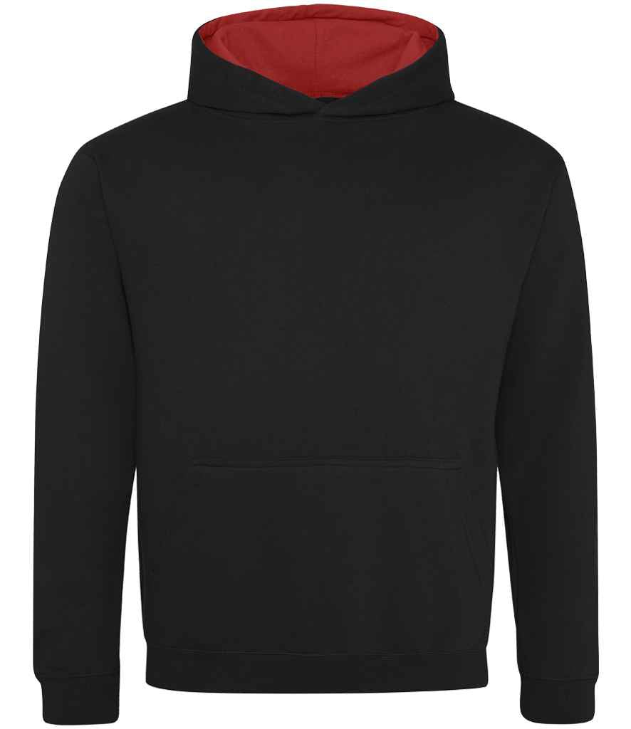 Jet Black/Fire Red