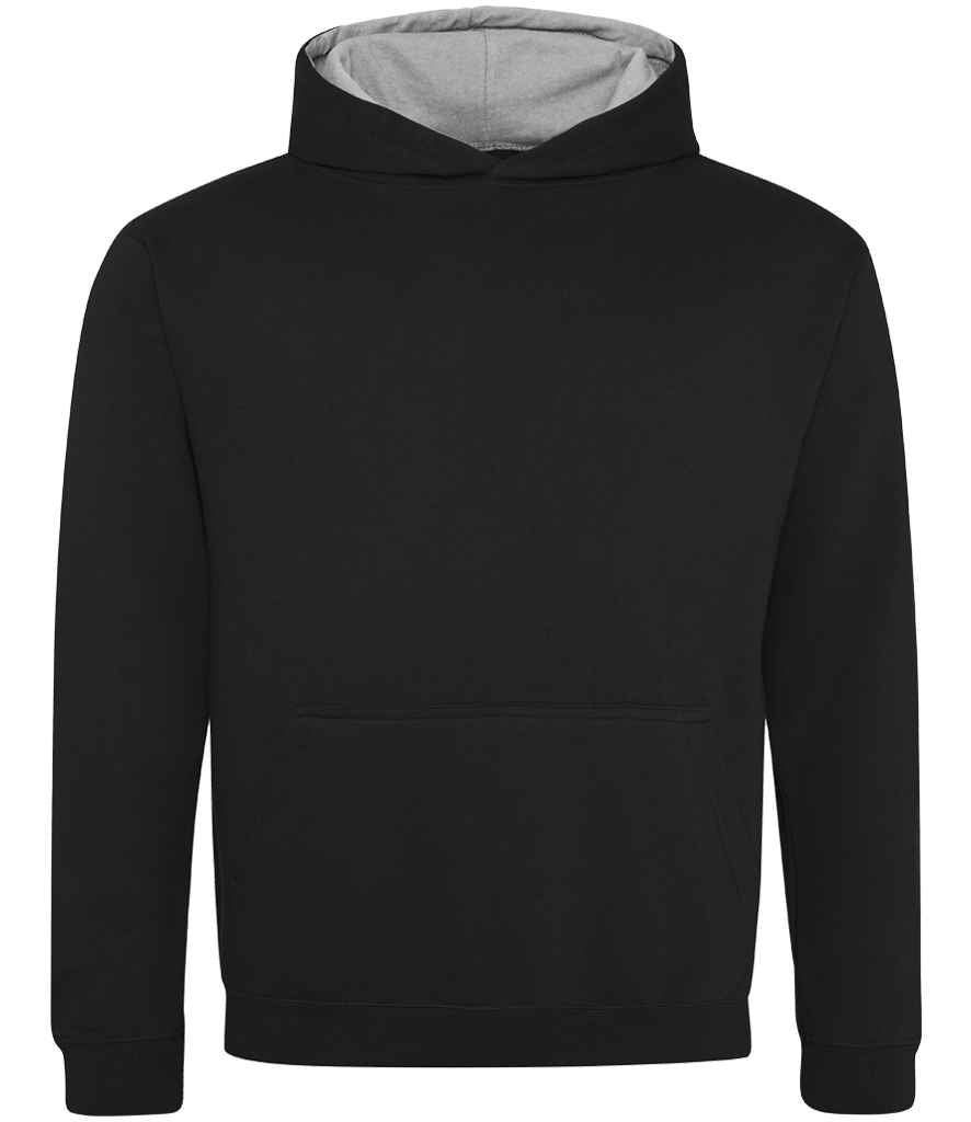 Jet Black/Heather Grey