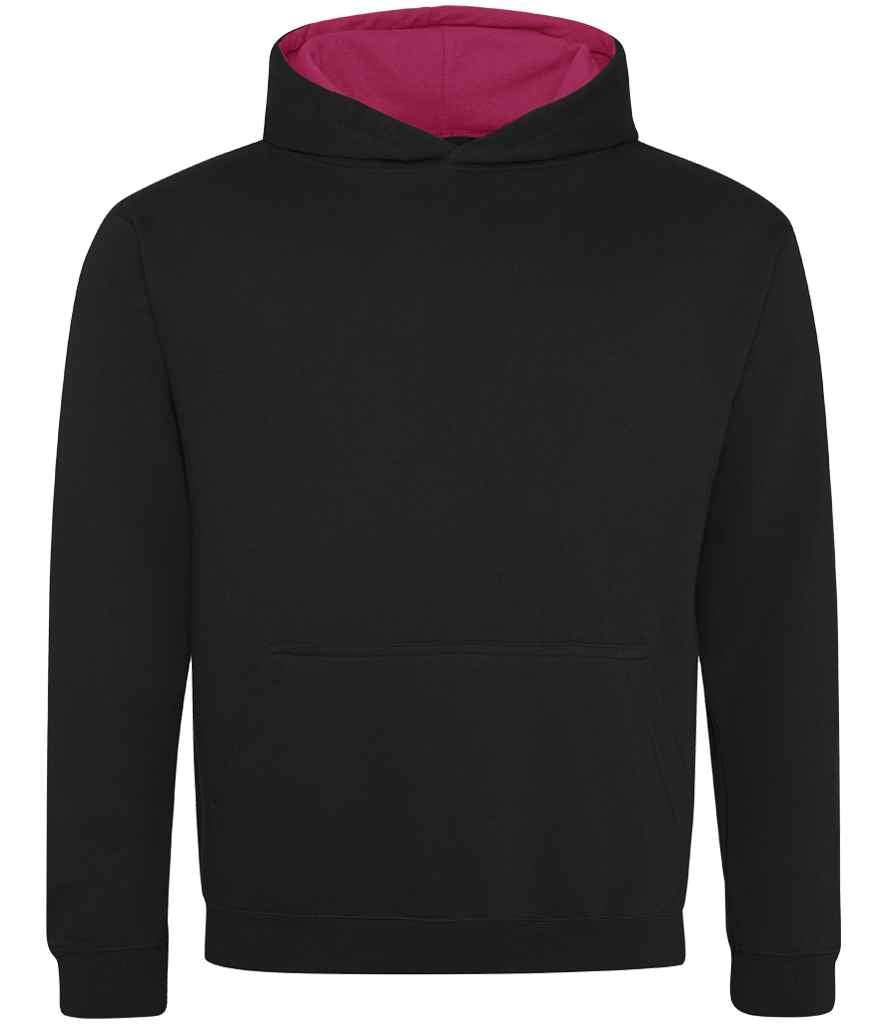 Jet Black/Hot Pink