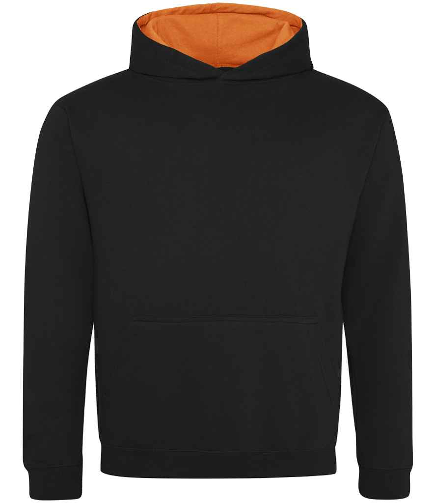 Jet Black/Orange Crush