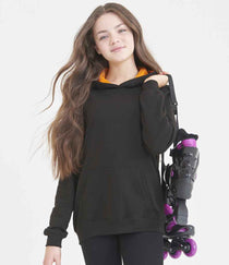 Jet Black/Orange Crush