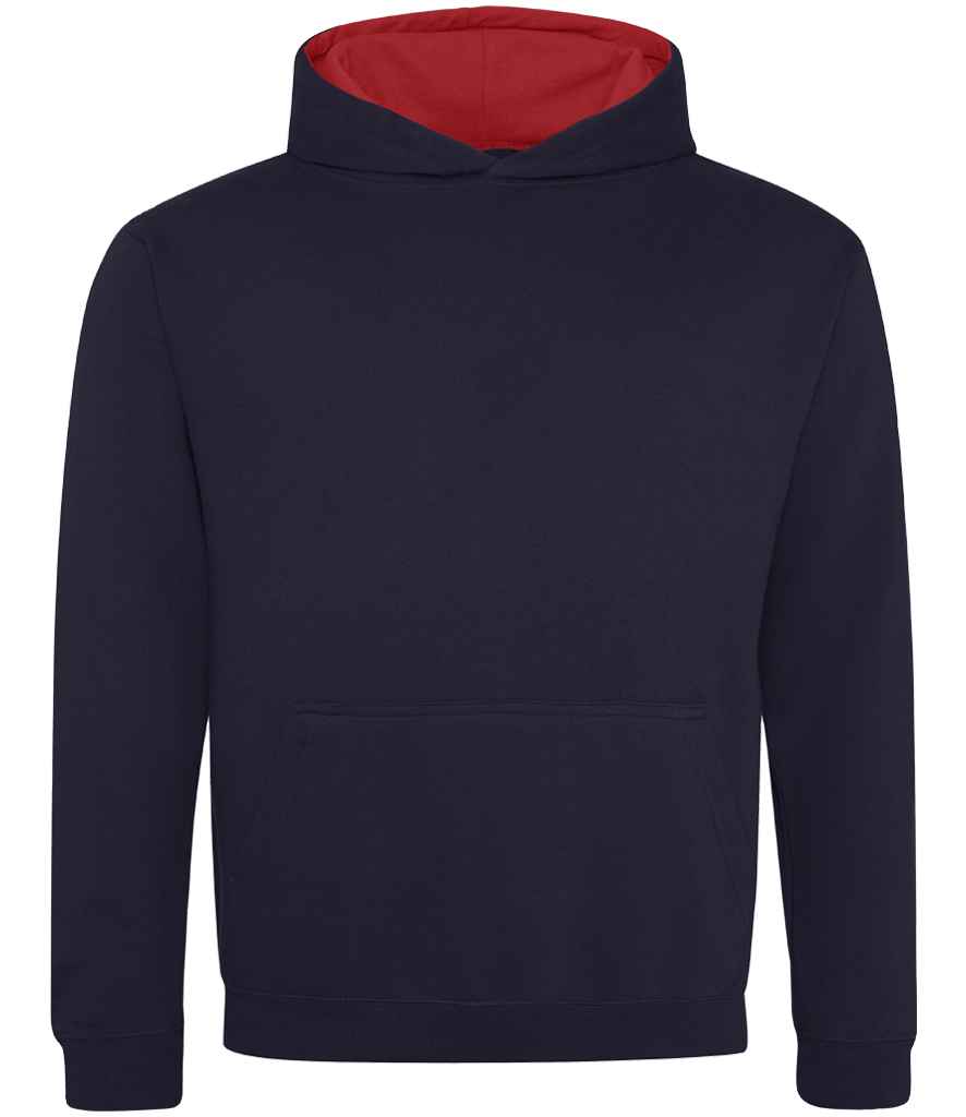 New French Navy/Fire Red