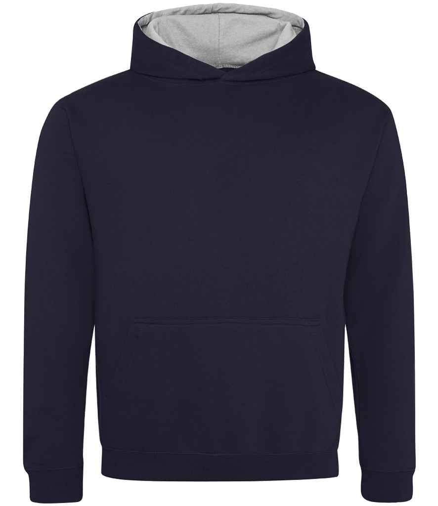 New French Navy/Heather Grey