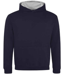 New French Navy/Heather Grey