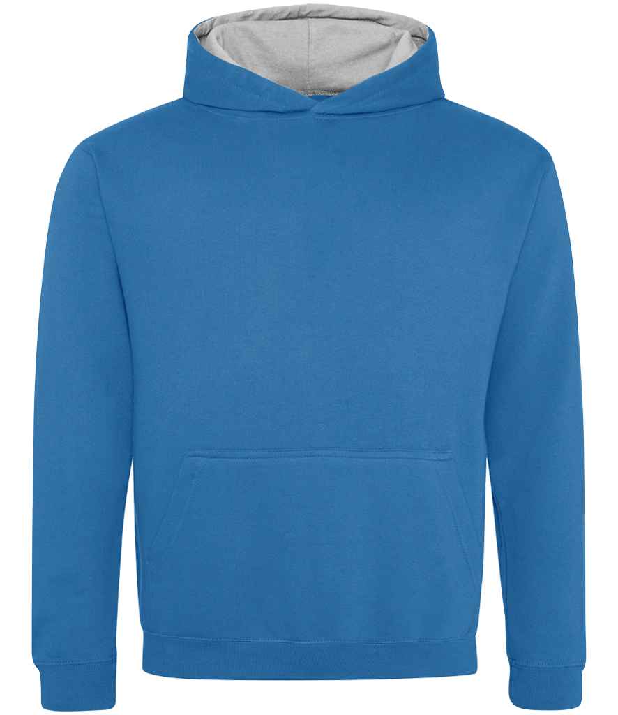 Sapphire Blue/Heather Grey