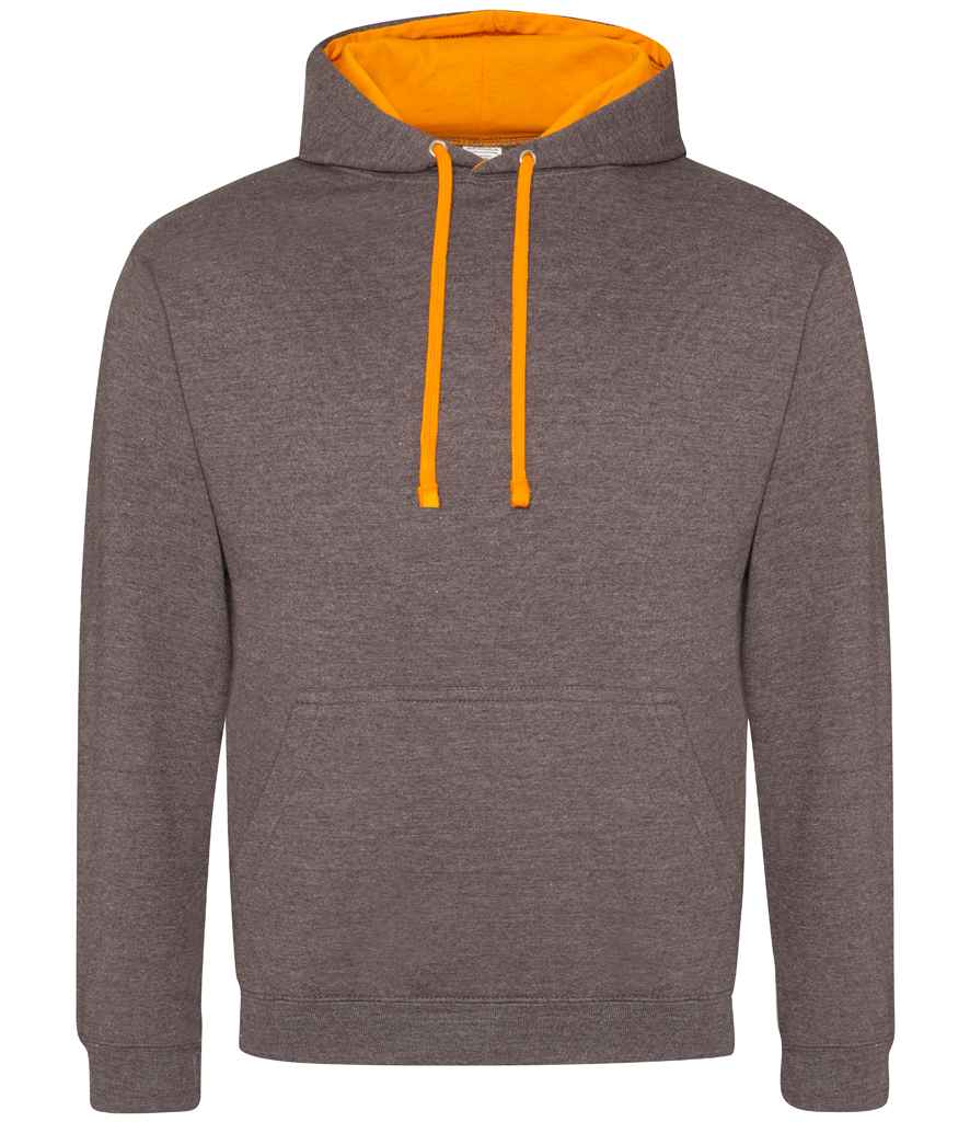 Charcoal/Orange Crush