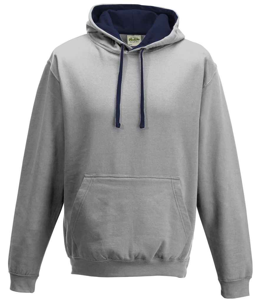 Heather Grey/New French Navy