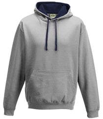 Heather Grey/New French Navy