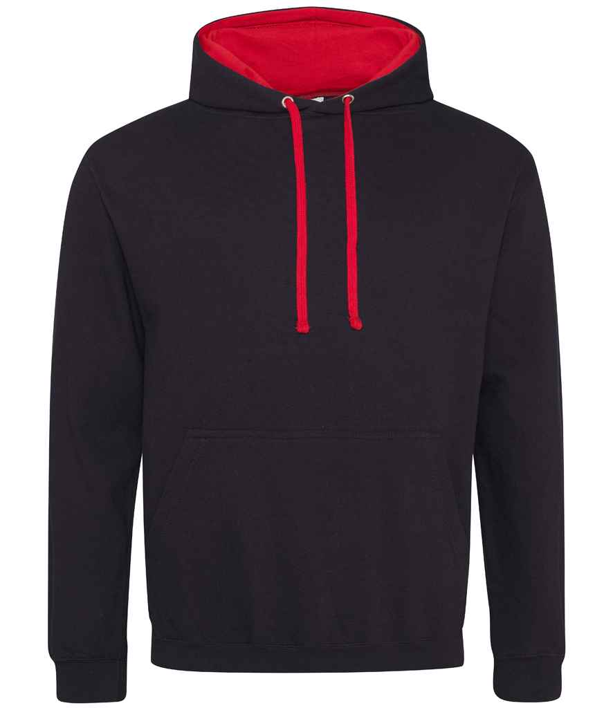 Jet Black/Fire Red