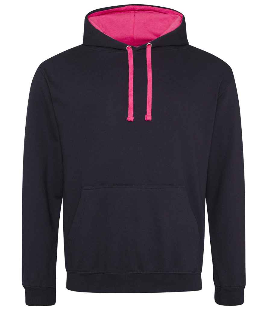Jet Black/Hot Pink