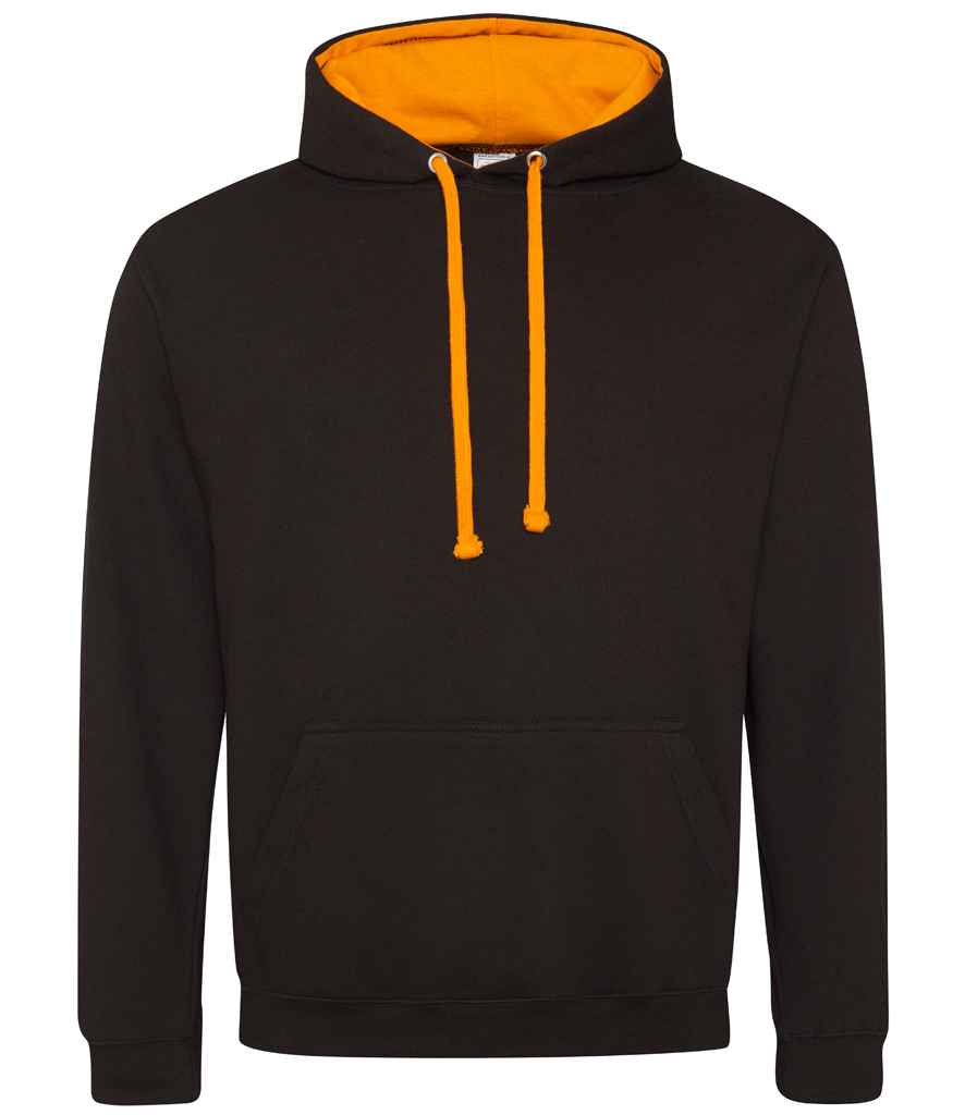 Jet Black/Orange Crush