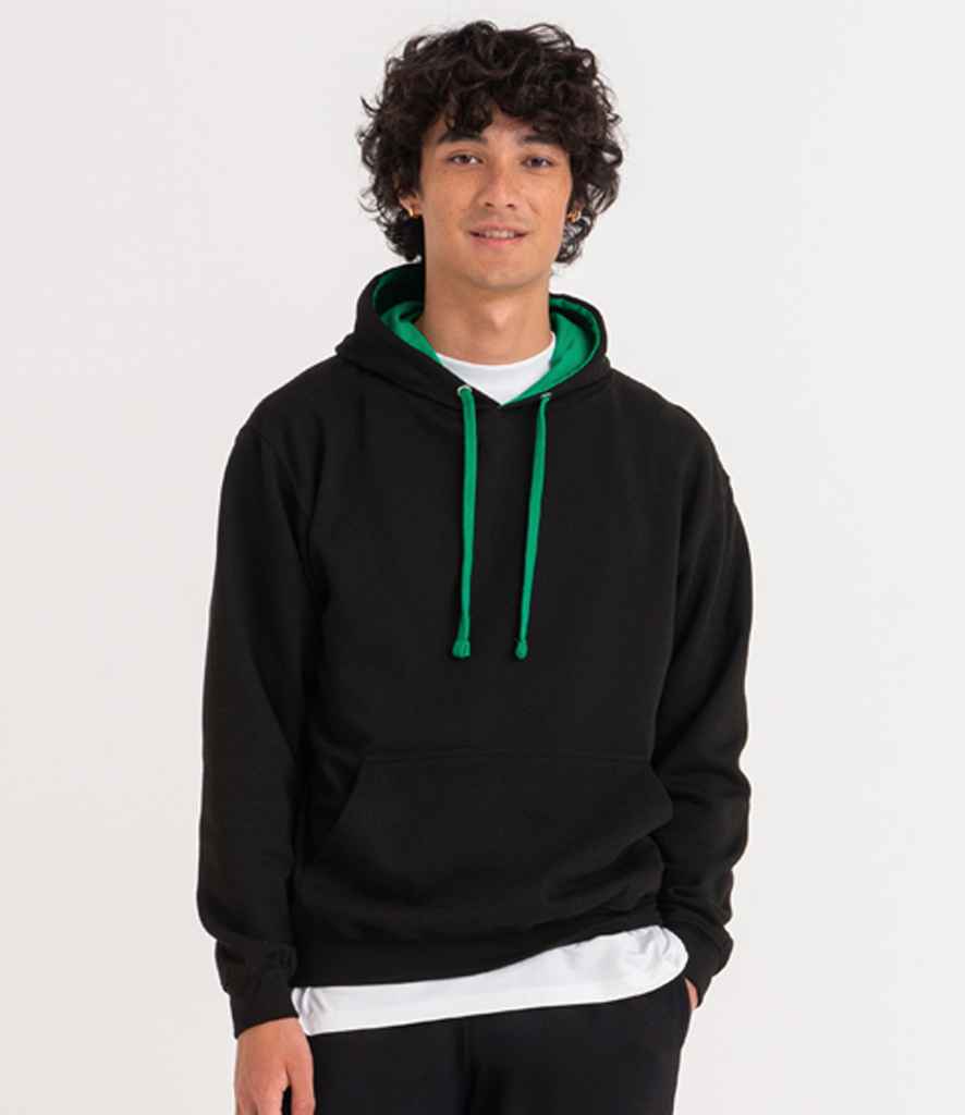 Jet Black/Kelly Green