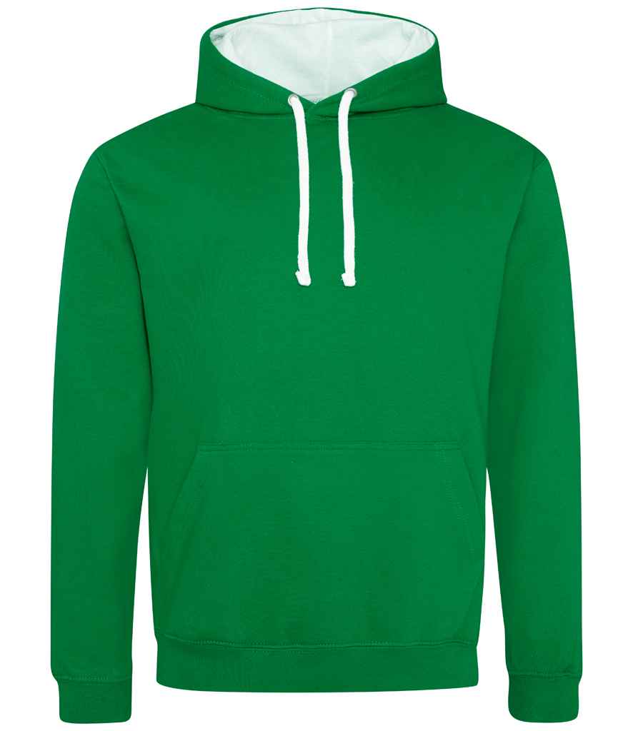 Kelly Green/Arctic White