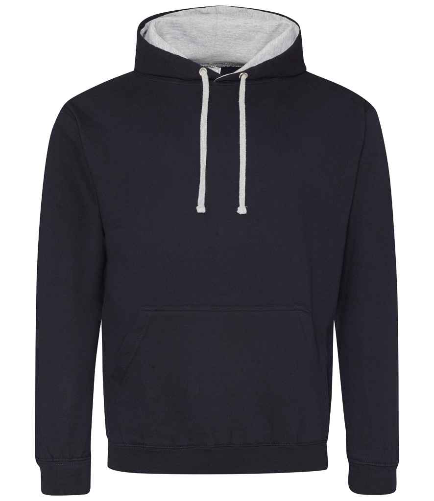 New French Navy/Heather Grey