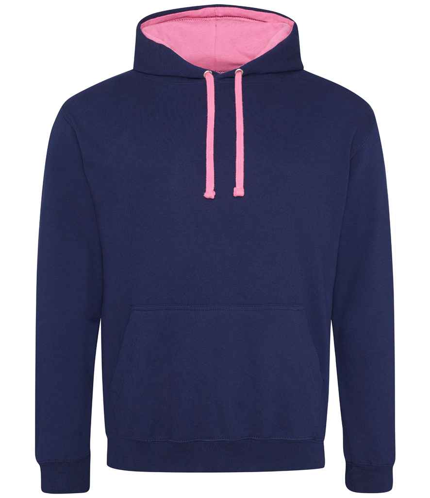 Oxford Navy/Candyfloss Pink