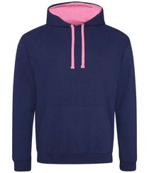 Oxford Navy/Candyfloss Pink
