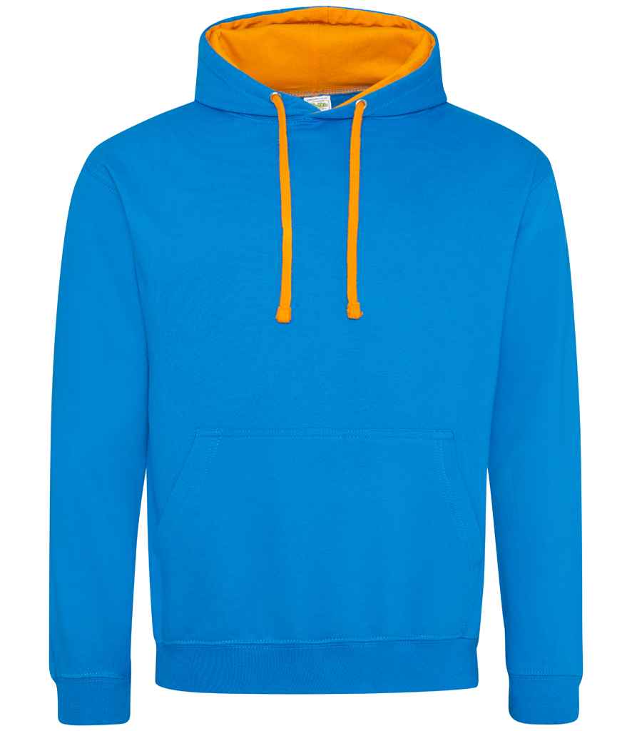 Sapphire Blue/Orange Crush