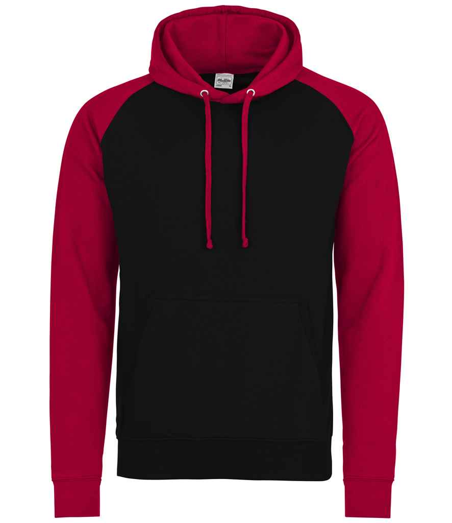 Jet Black/Fire Red