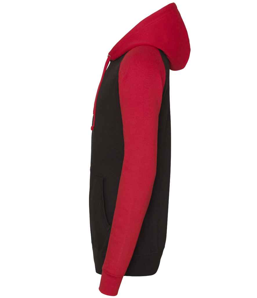 Jet Black/Fire Red