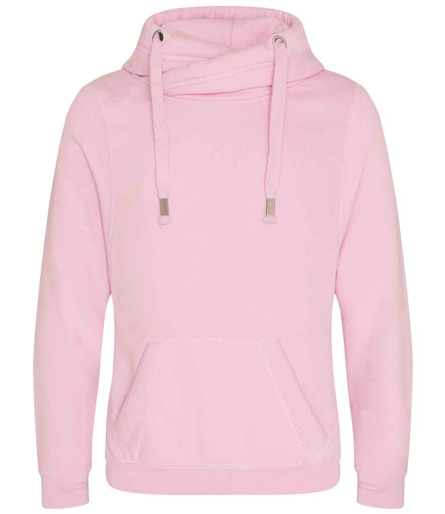AWDis Cross Neck Hoodie JH021 – Fire Label