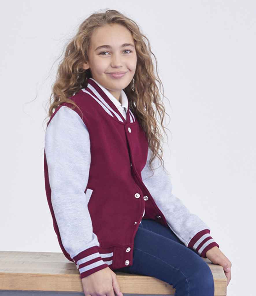 Burgundy/Heather Grey