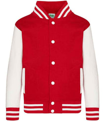 Fire Red/White