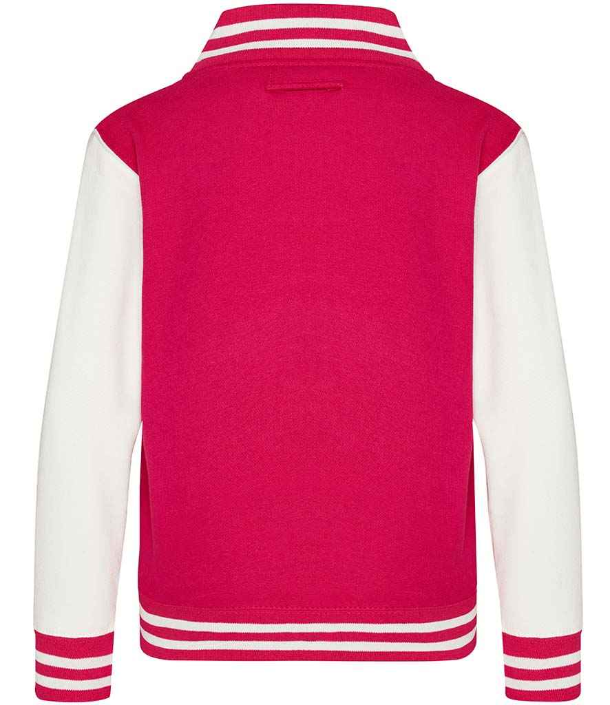 Hot Pink/White