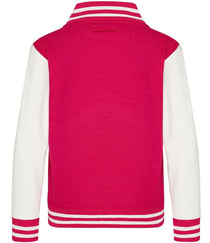 Hot Pink/White