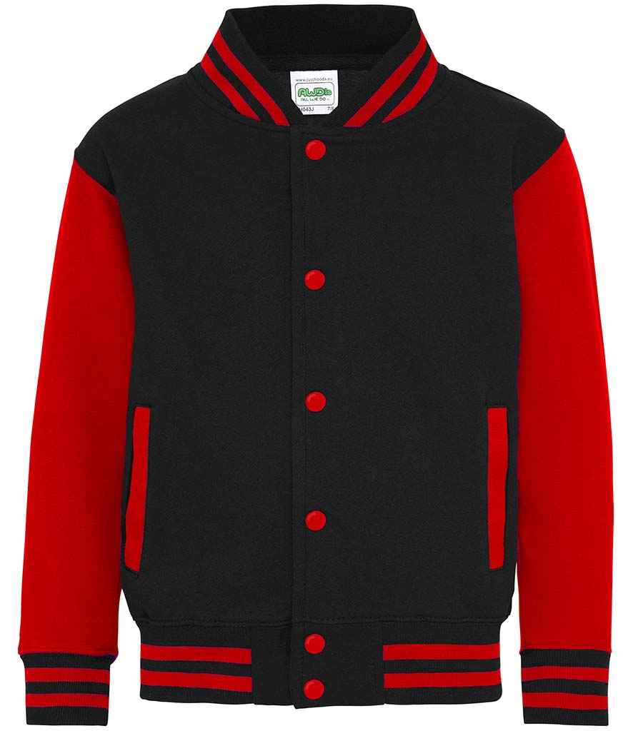 Jet Black/Fire Red