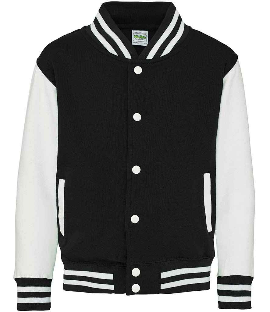 Jet Black/White