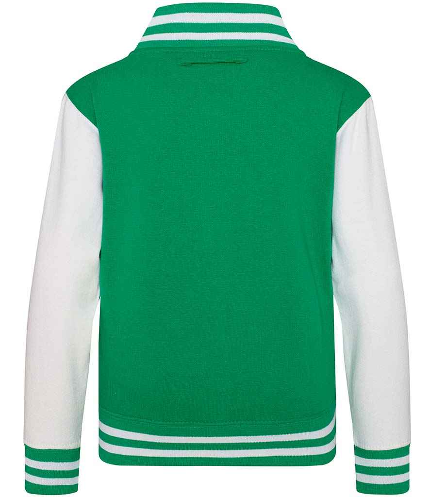 Kelly Green/White