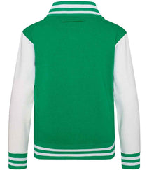 Kelly Green/White