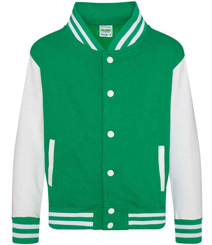 Kelly Green/White