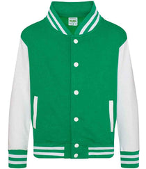 Kelly Green/White