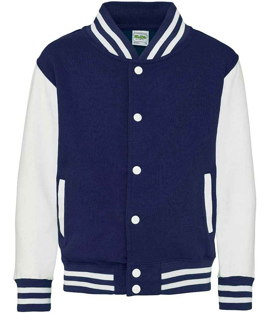 Oxford Navy/White