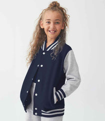 Oxford Navy/Heather Grey