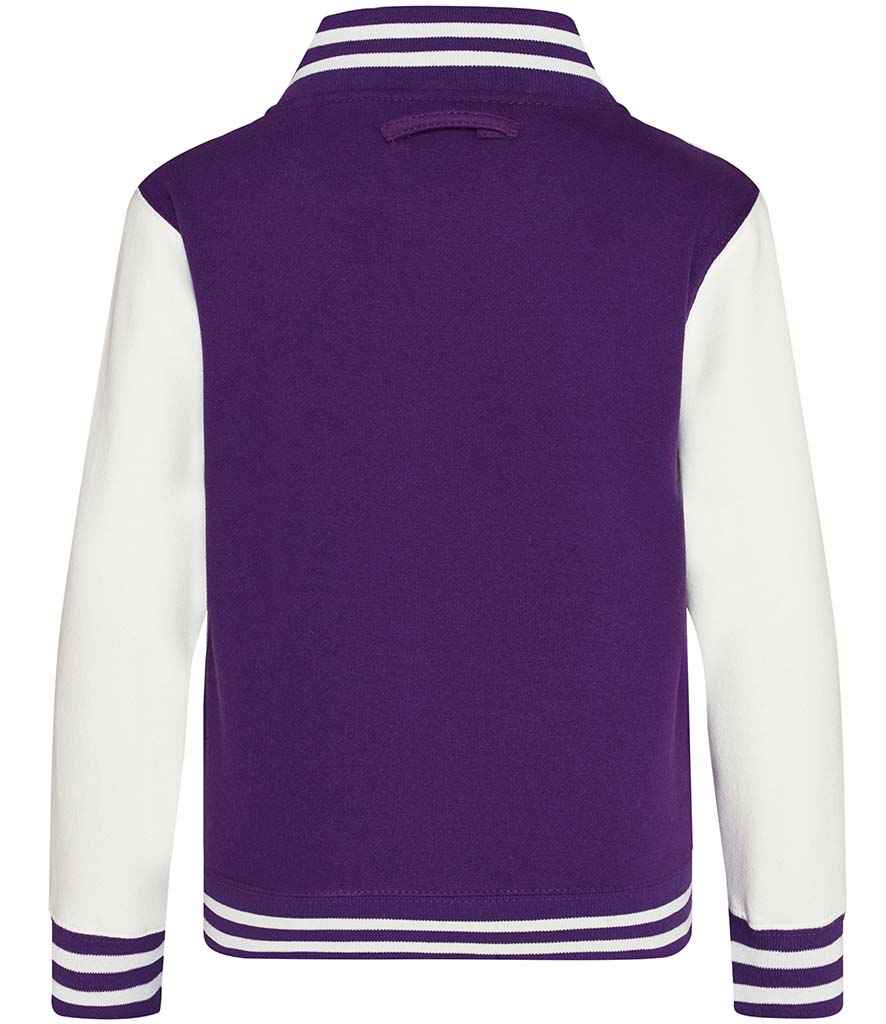 Purple/White